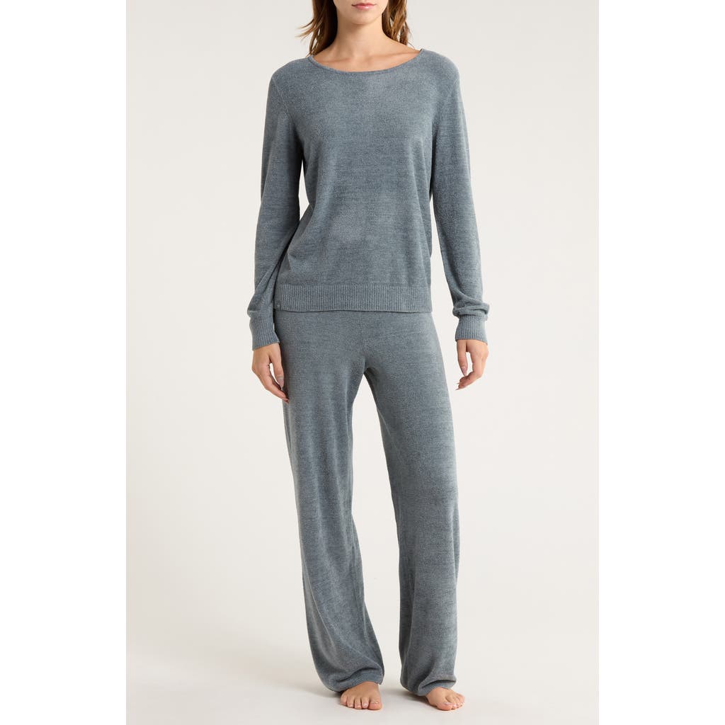 Barefoot Dreams Cozychic® Ultra Lite® Boat Neck Pajamas In Blue