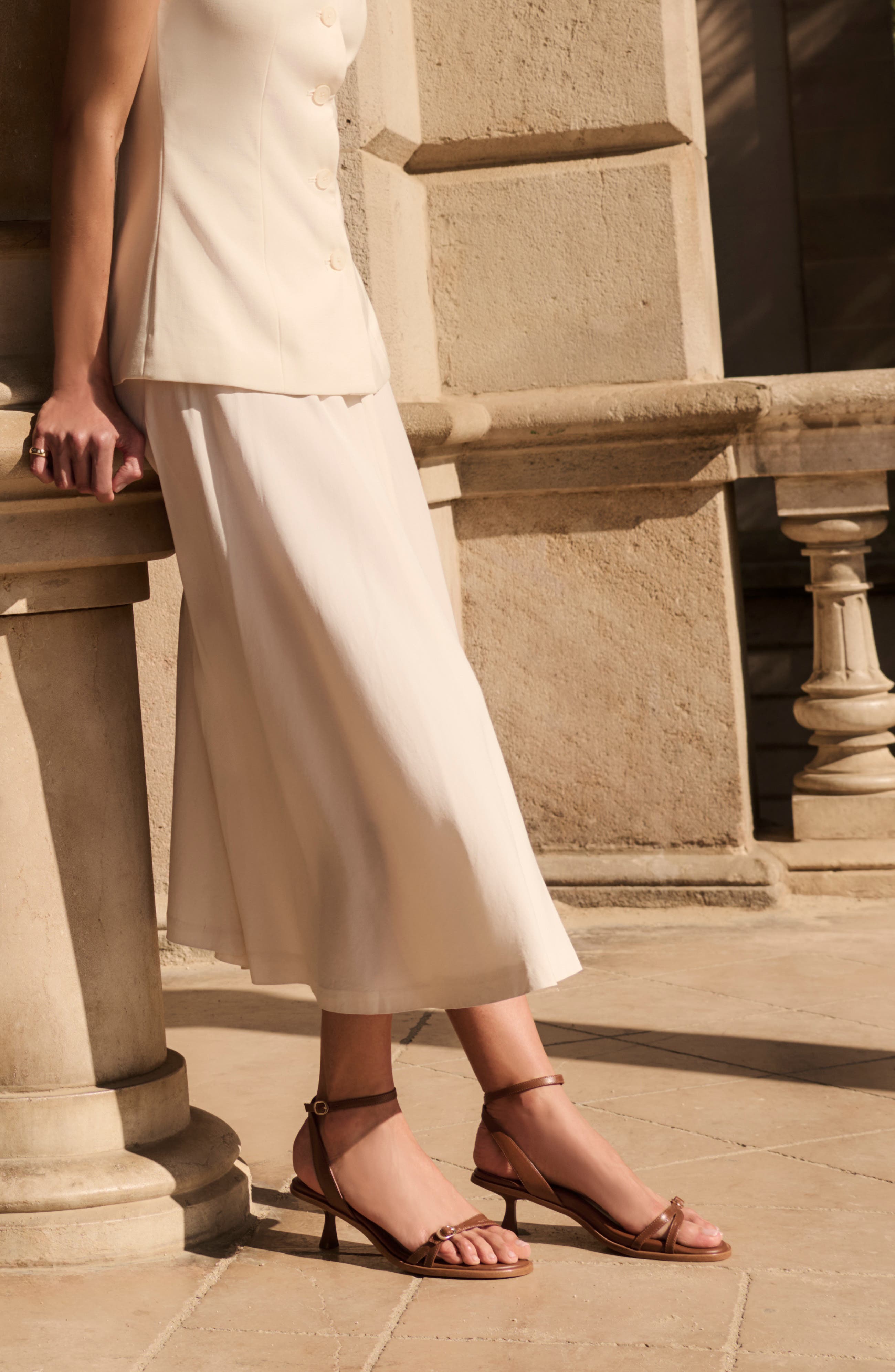 Jolie Slide Ankle Strap Sandal - image 4