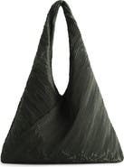 COS Guava Plissé Tote