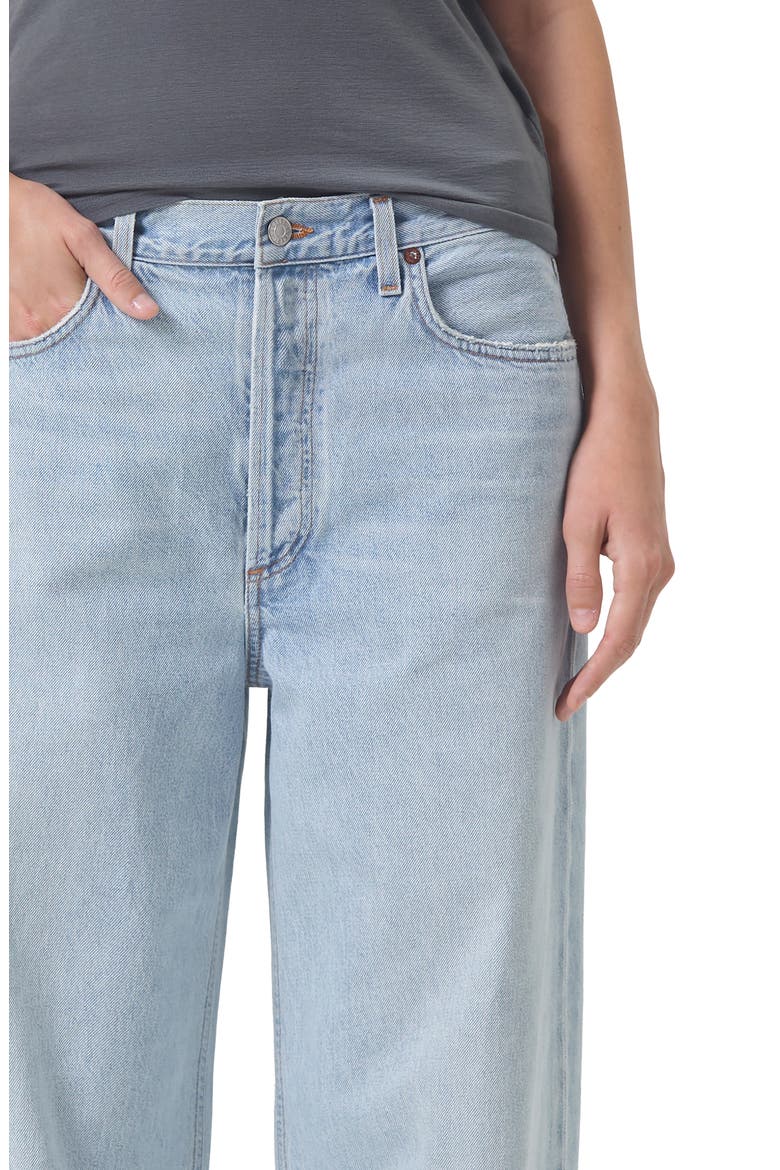 Low Slung Baggy Jeans, Alternate, color, FRAGMENT