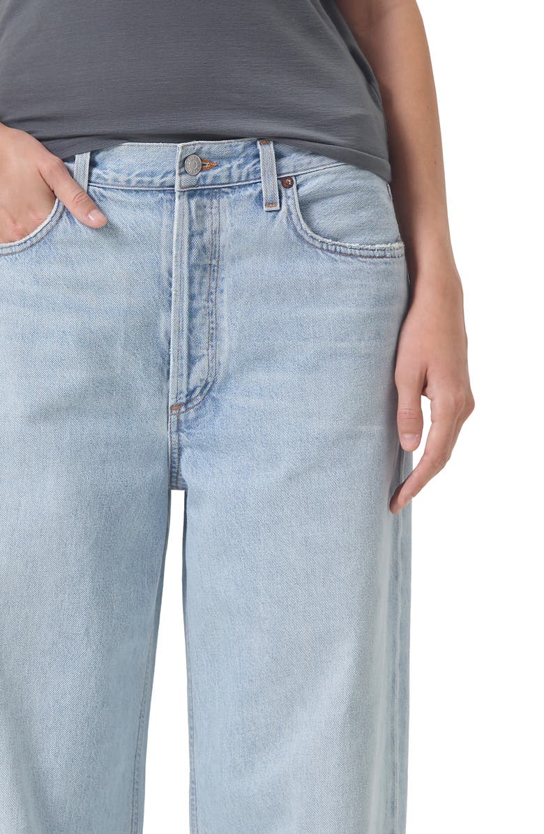 AGOLDE Low Slung Baggy Jeans, Alternate, color, Fragment