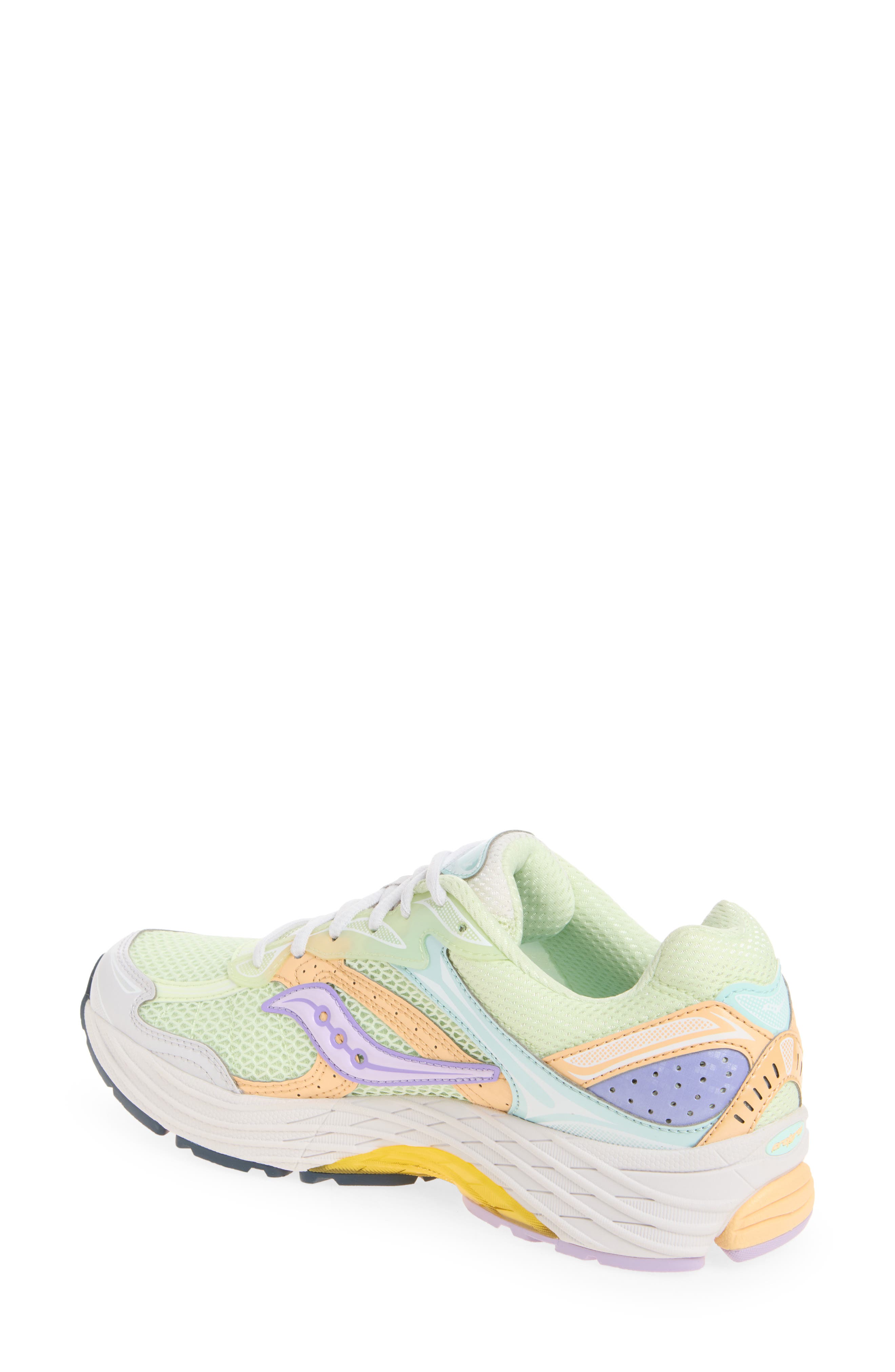 Gender Inclusive ProGrid Omni 9 Sneaker, Alternate, color, LIME/ORCHID
