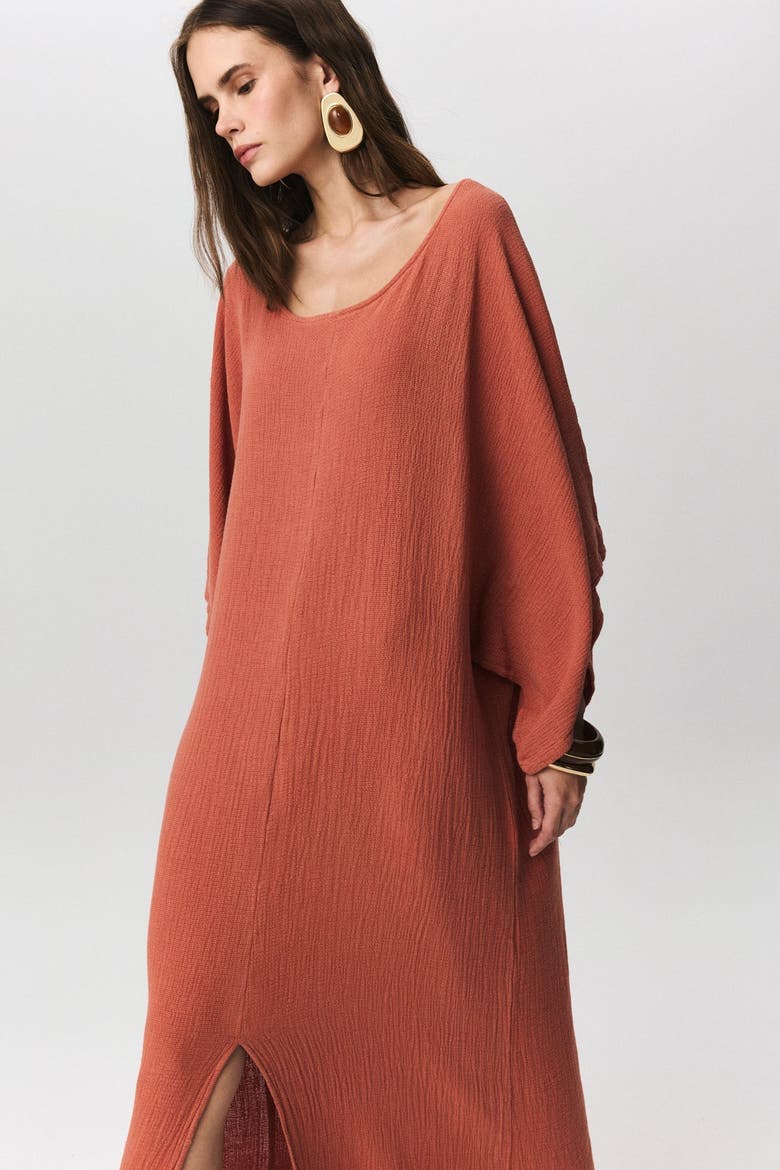Berta Dress, Alternate, color, Red