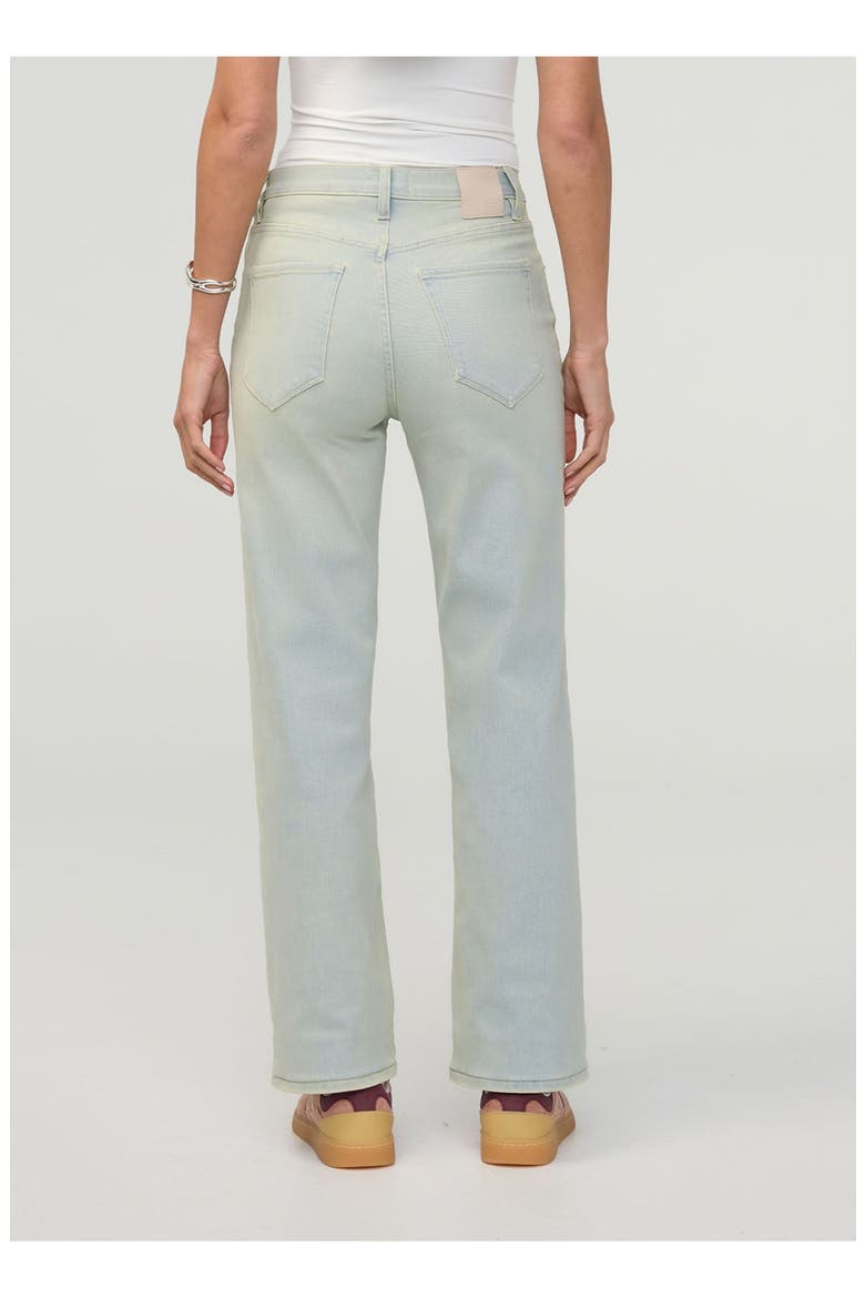 Performance Denim High Rise Straight, Alternate, color, Moonstone