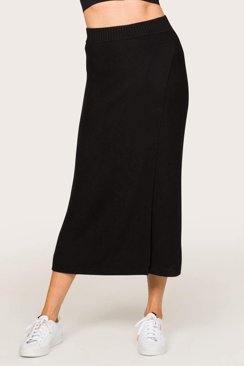 Tropez Skirt, Main, color, Black