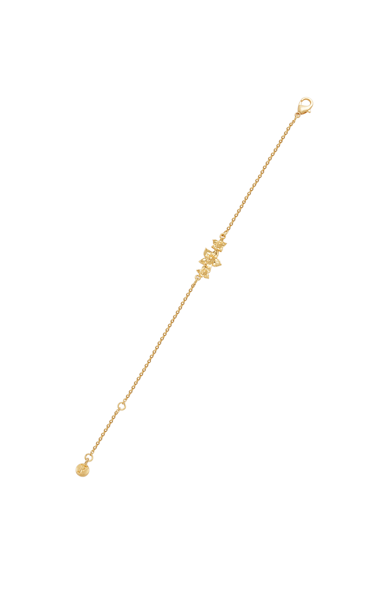 Fable England Jasmine & Pearl Bracelet, Alternate, color, Gold