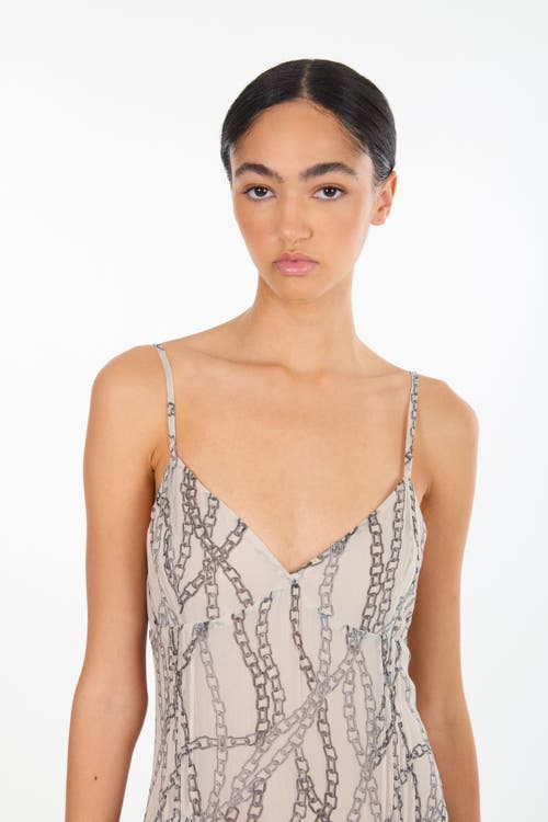 Secret Mission Ines Dress In Gray