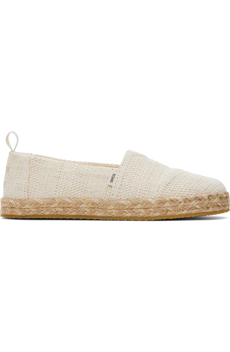TOMS Kids' Alpargata Slip-On, Alternate, color,