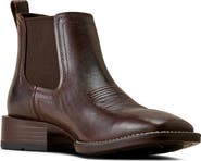 Ariat Booker Wide Square Toe Western Chelsea Boot