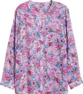 KUT from the Kloth Jasmine Roll Sleeve Top