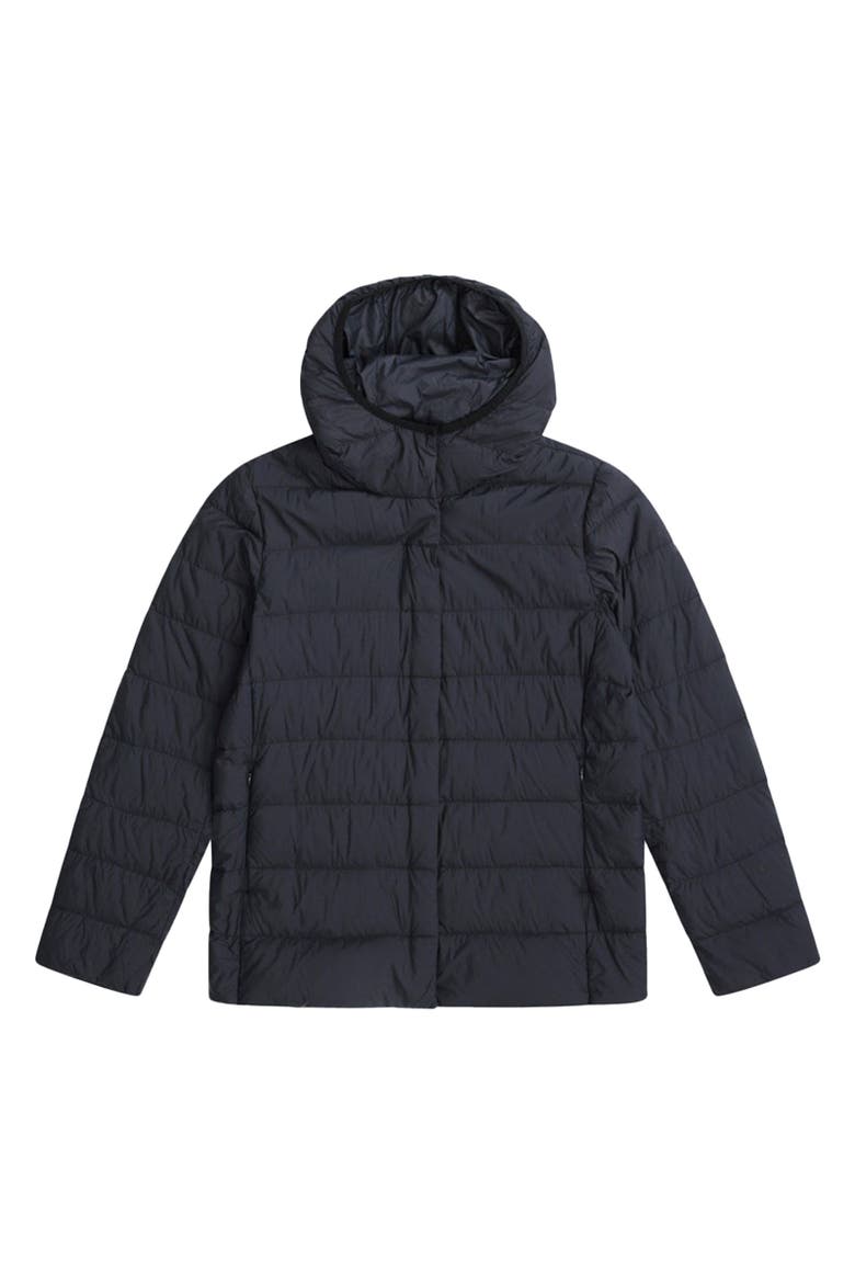 Lightweight Packable Jacket, Main, color, Black