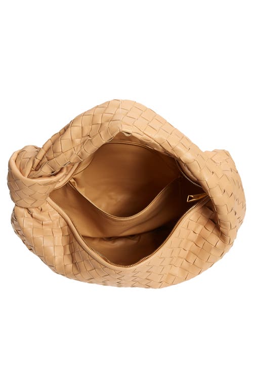 Bottega Veneta Jodie Leather Hobo Bag