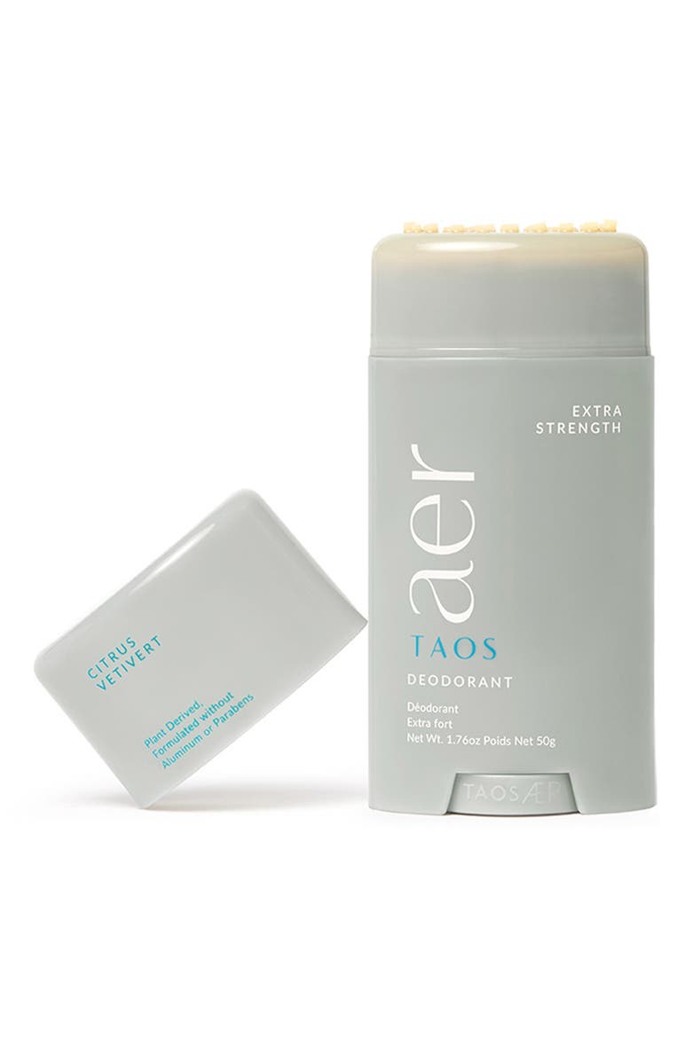 Citrus Vetivert Extra Strength Deodorant, Main, color, NO COLOR