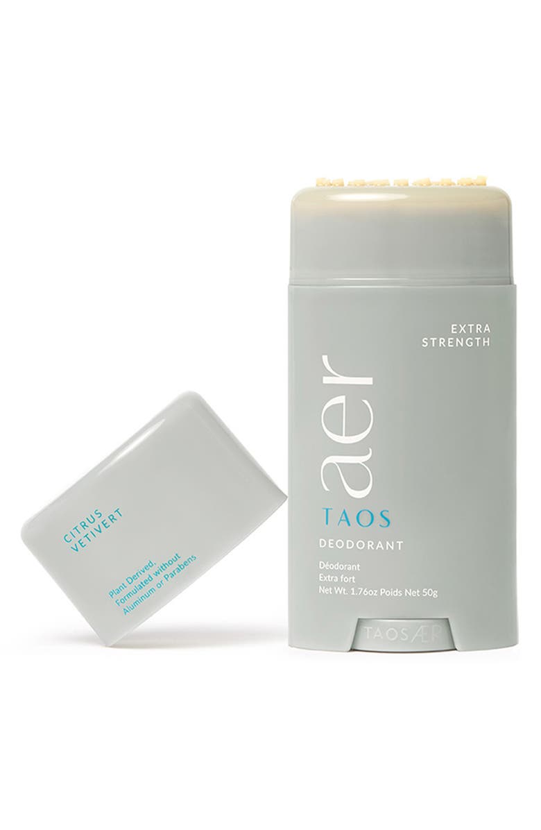 Taos AER Citrus Vetivert Extra Strength Deodorant, Main, color, 