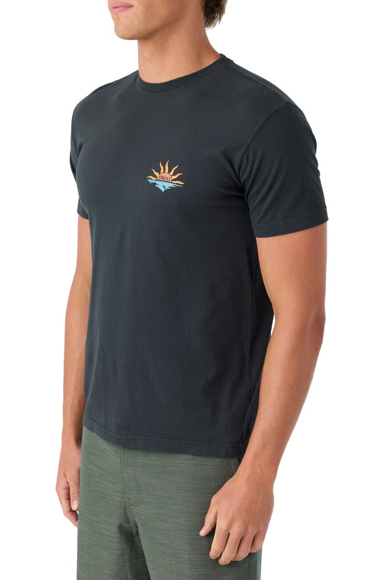 O'Neill Bones Surfer Cotton Graphic T-Shirt, Alternate, color, 