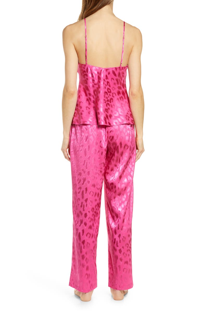 Natori Decadence Satin Cami Pajamas, Alternate, color, 