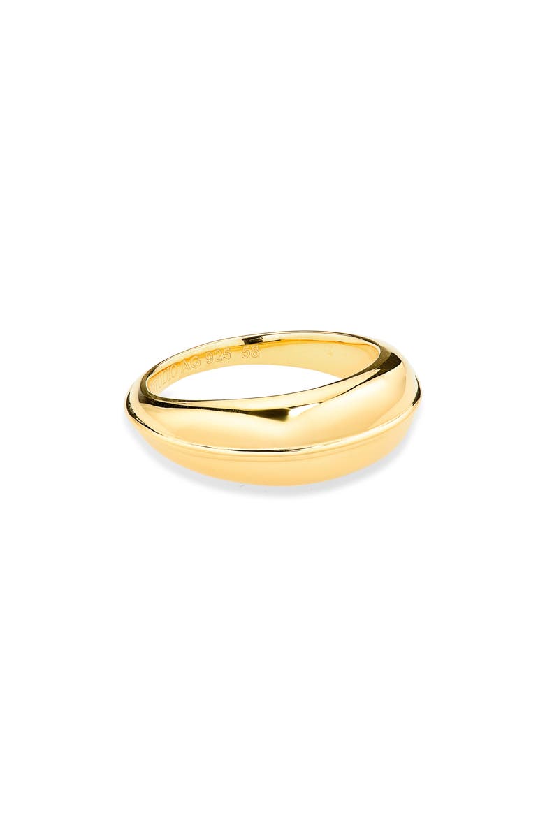 Jill Sterling Silver Ring, Main, color, GOLD