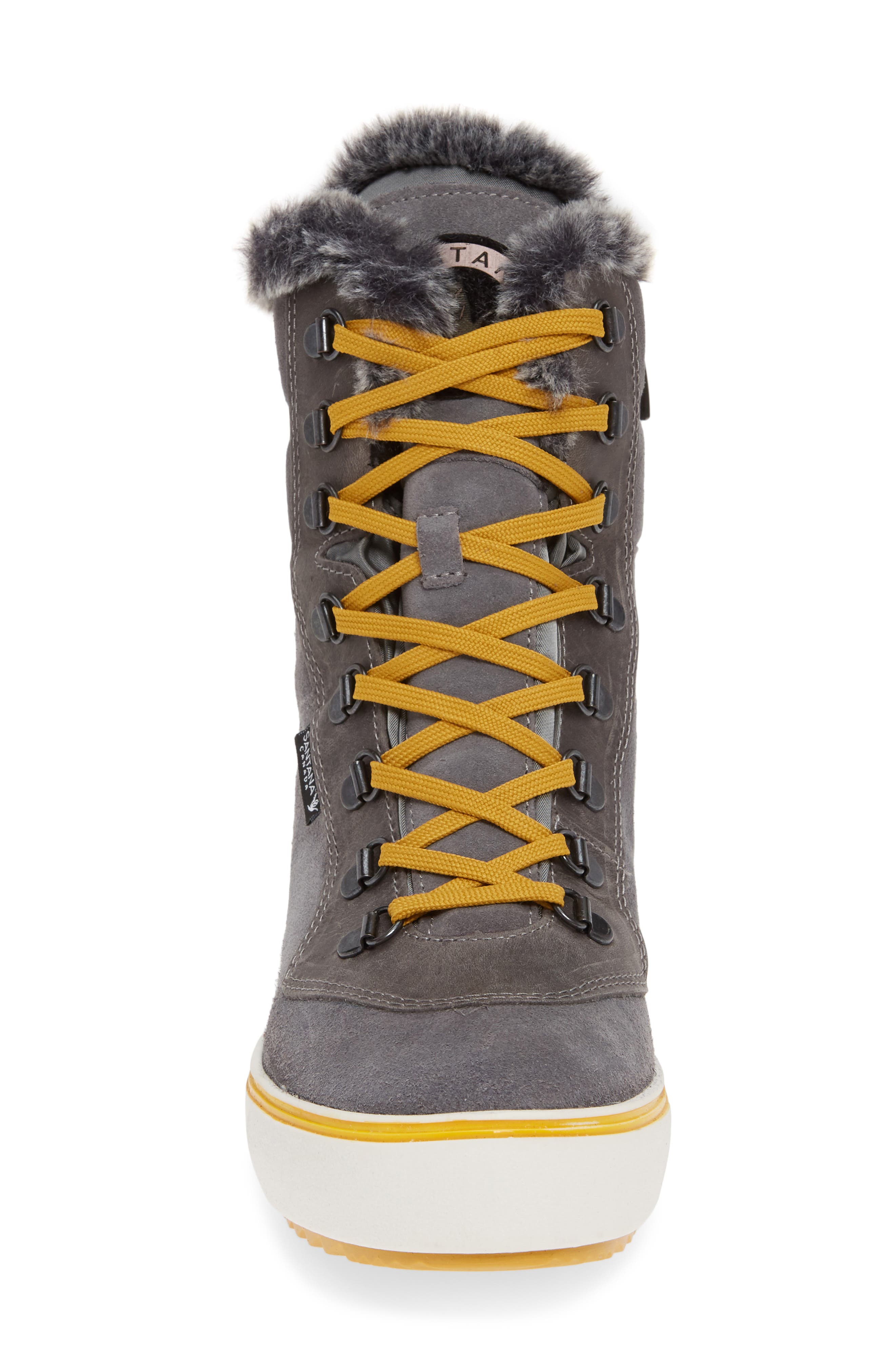 Santana Canada Mid Water Resistant Winter Boot, Alternate, color, 