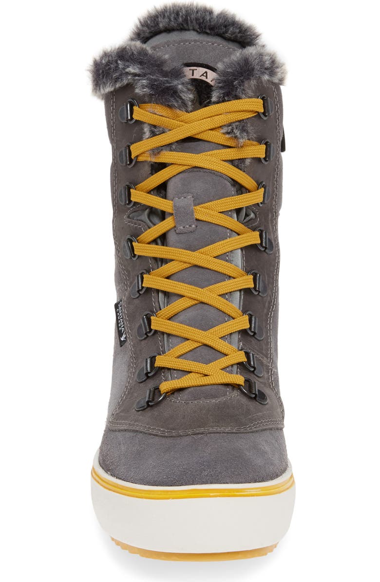 Santana Canada Mid Water Resistant Winter Boot, Alternate, color,