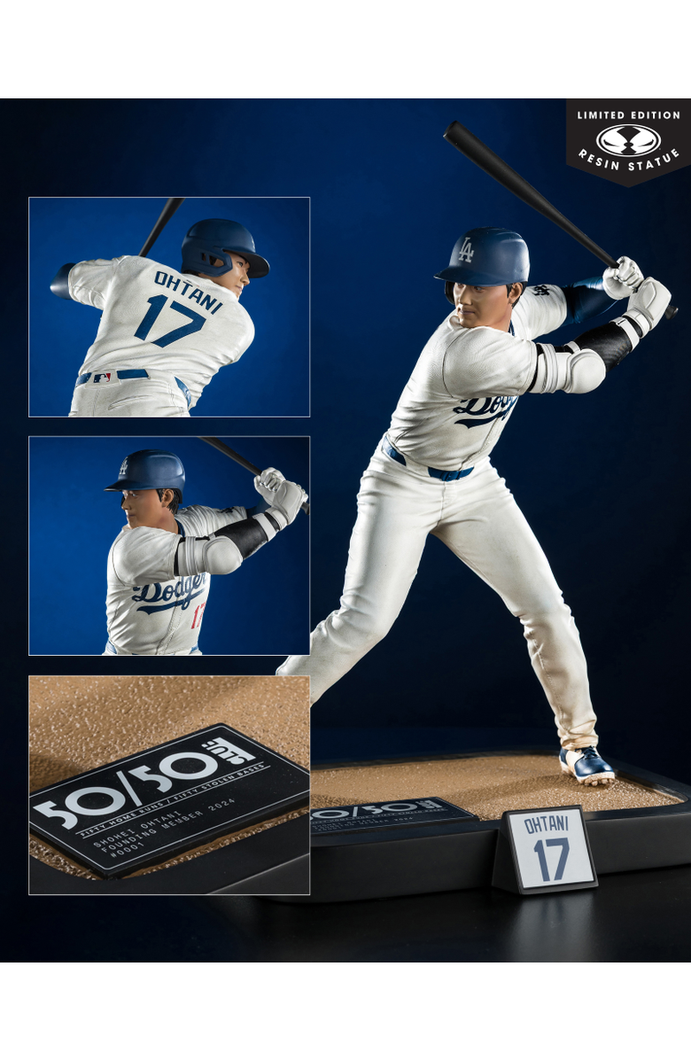 McFarlane Shohei Ohtani (Los Angeles Dodgers) McFarlane 16th Scale Resin Statue, Main, color, Multi-Color