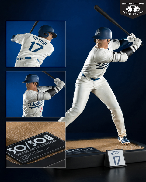 Shohei Ohtani (Los Angeles Dodgers) McFarlane 16th Scale Resin Statue