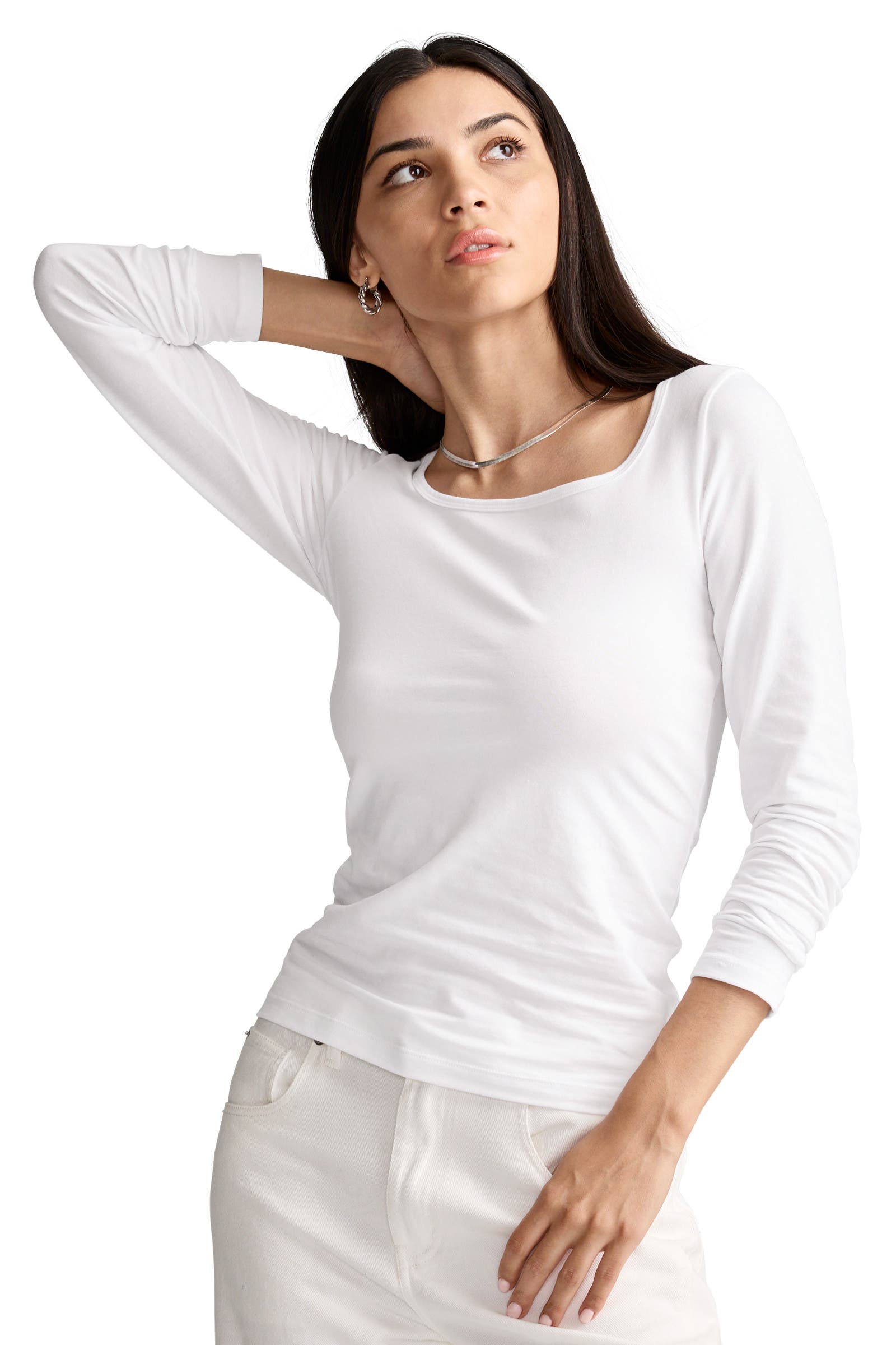 selected White
