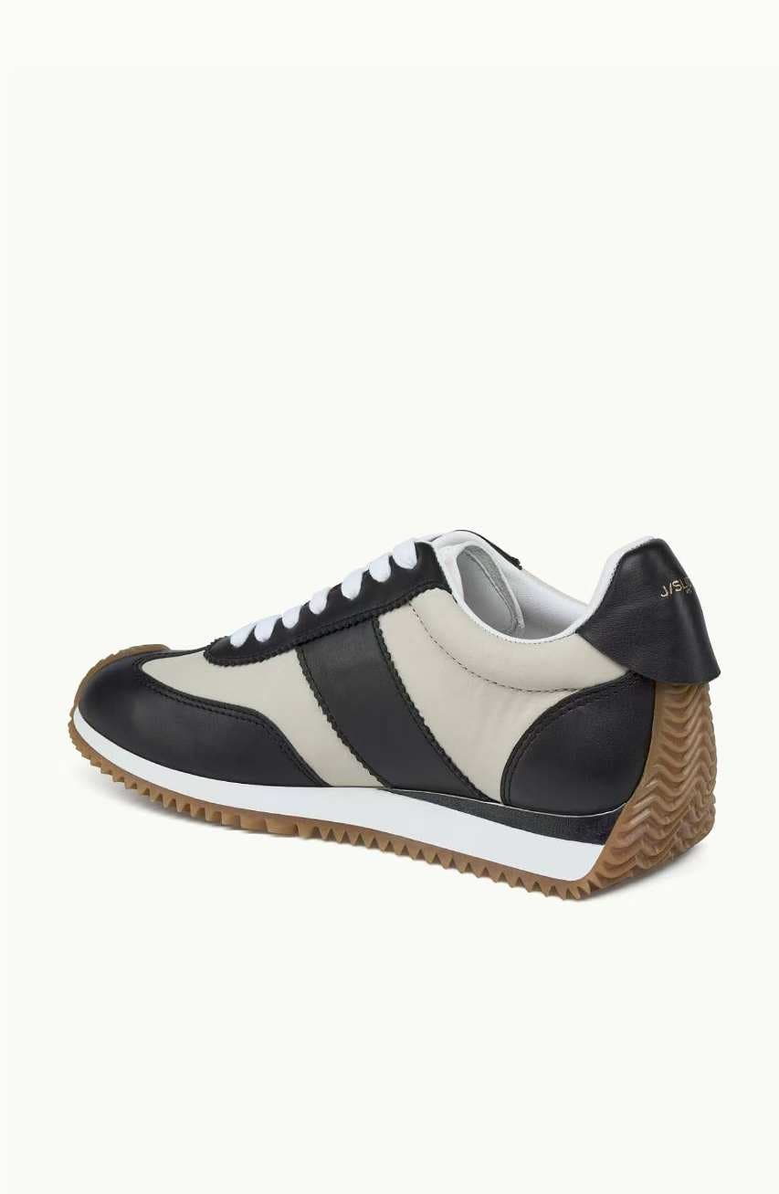 JSlides Footwear Jslides Women's Lilith Sneaker, Alternate, color, Black/Off White