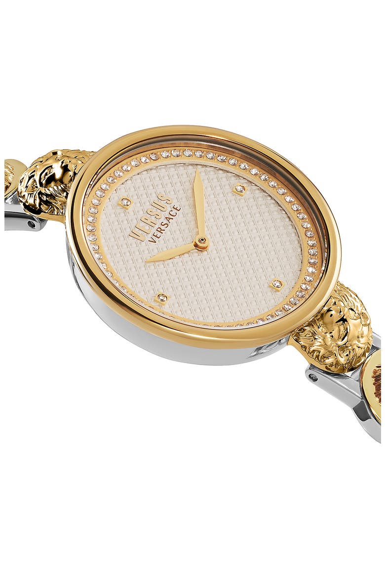 South Bay Bracelet Watch, 34mm, Alternate, color, TWO TONE