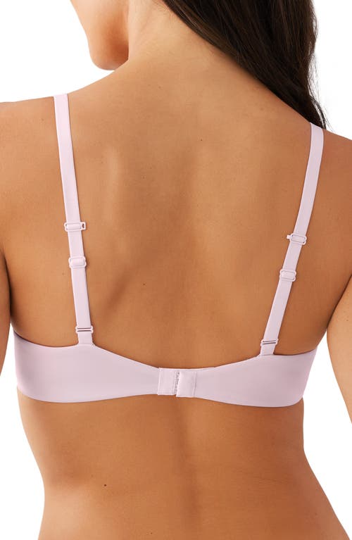 B.tempt'd By Wacoal Future Foundation Wireless T-shirt Bra In Pink-a-boo
