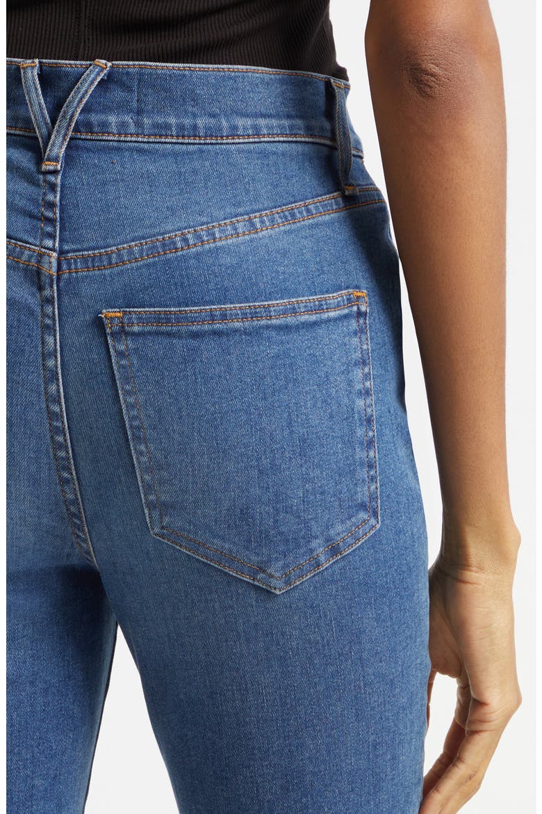 Cameron High Waist Bootcut Jeans, Alternate, color, THRILLER