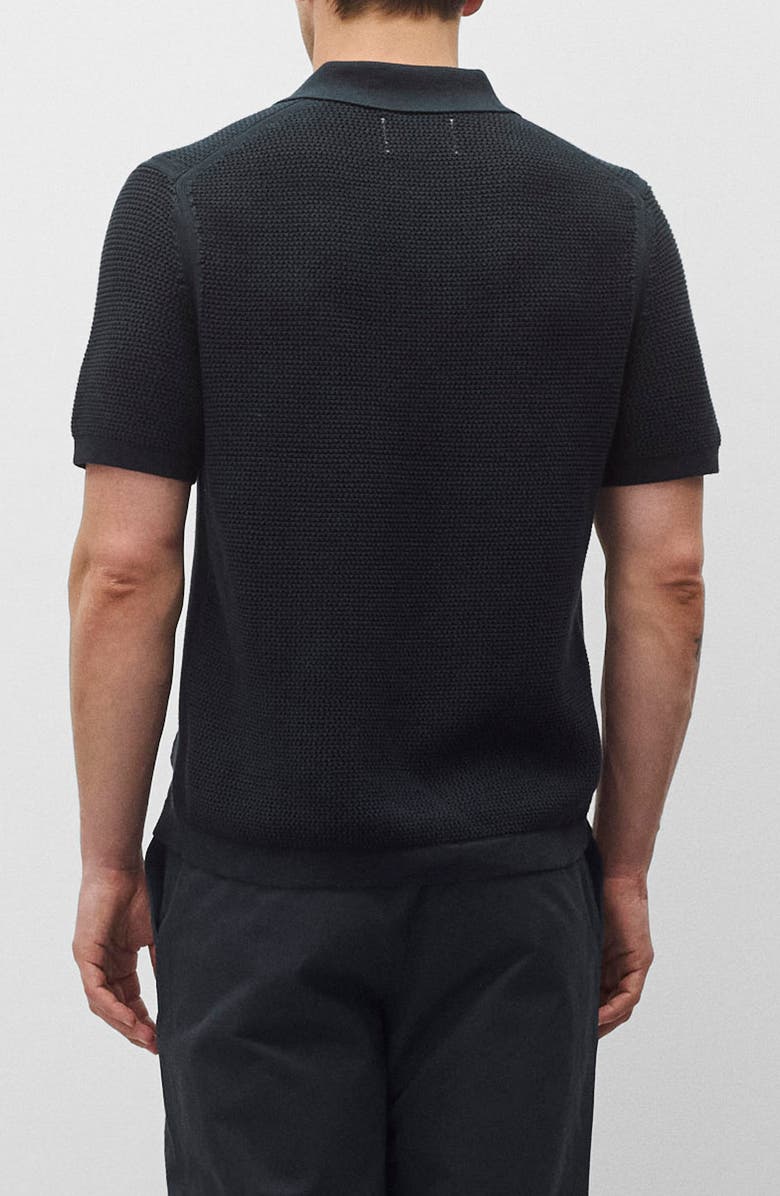 Reigning Champ Supima Mesh Cruise Polo, Alternate, color, Navy