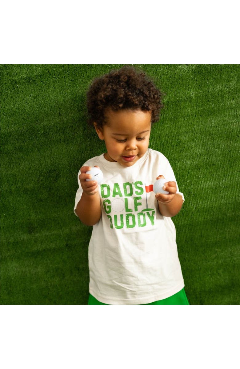 Sweet Wink Dad's Golf Buddy Short Sleeve T-Shirt, Alternate, color, Natural