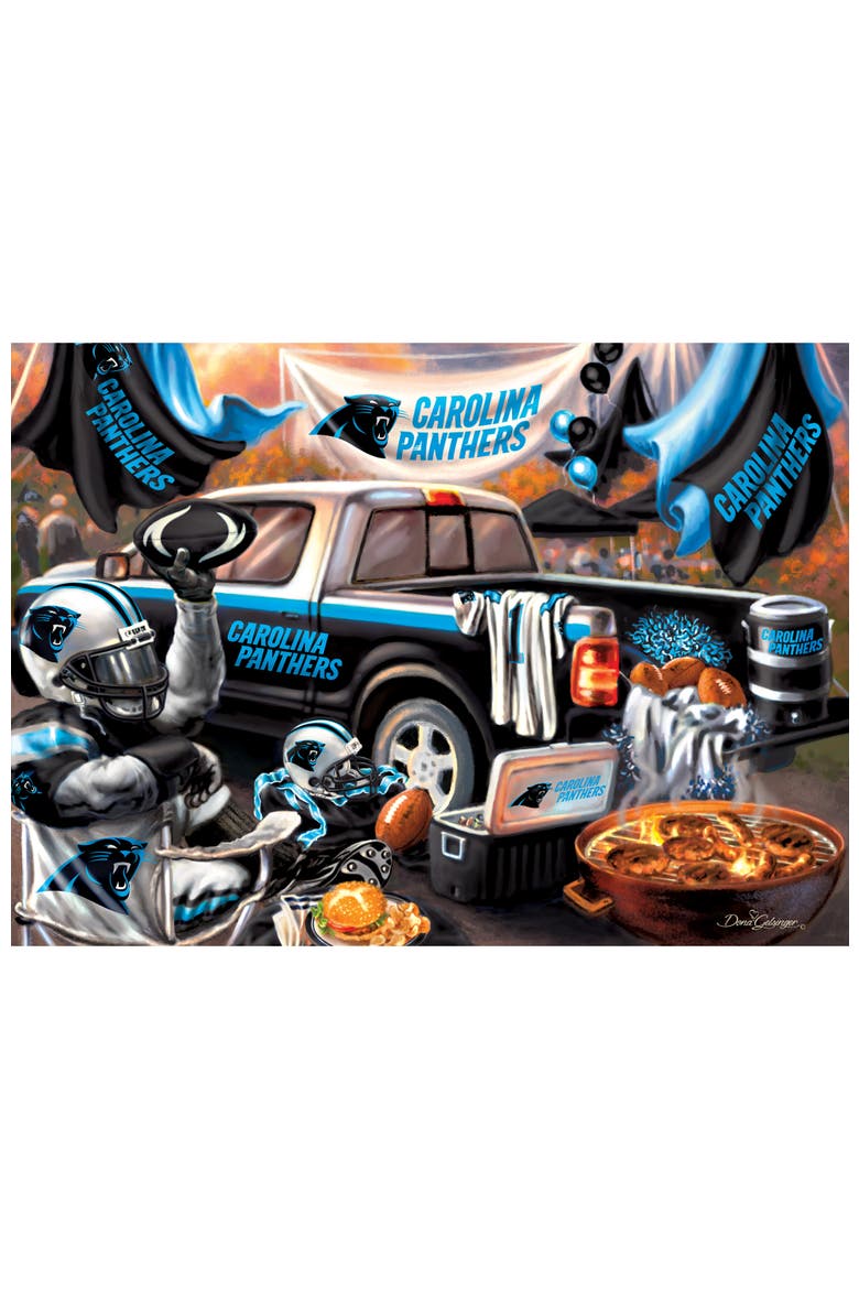 Carolina Panthers Gameday 1000pc Puzzle, Alternate, color, Multicolor