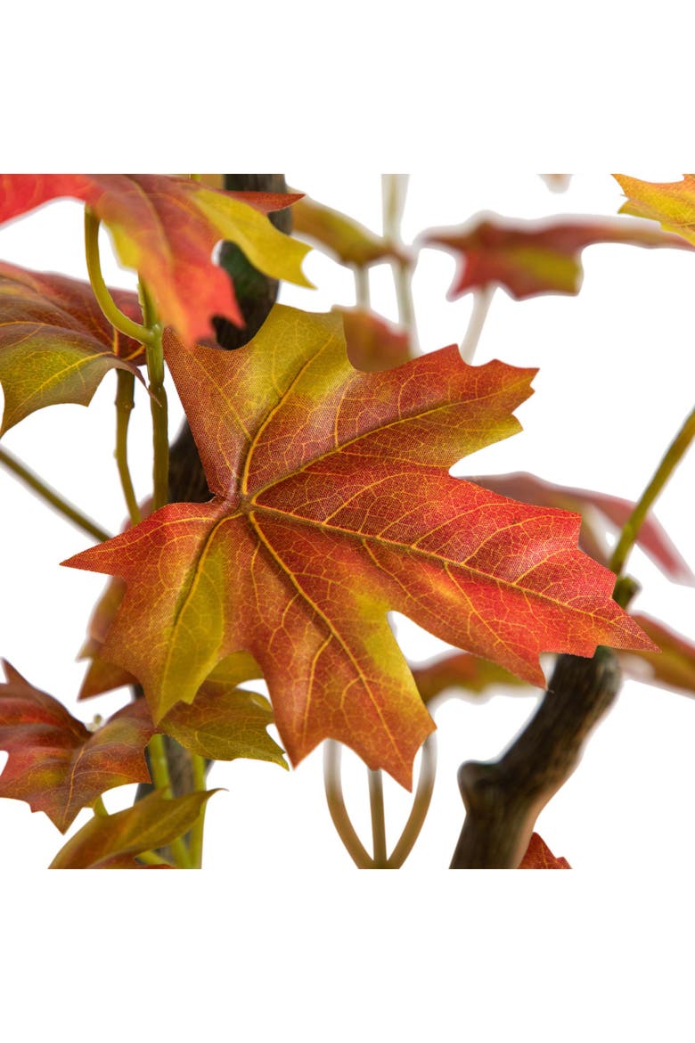 4-ft Autumn Maple Artificial Fall Tree, Alternate, color, Orange