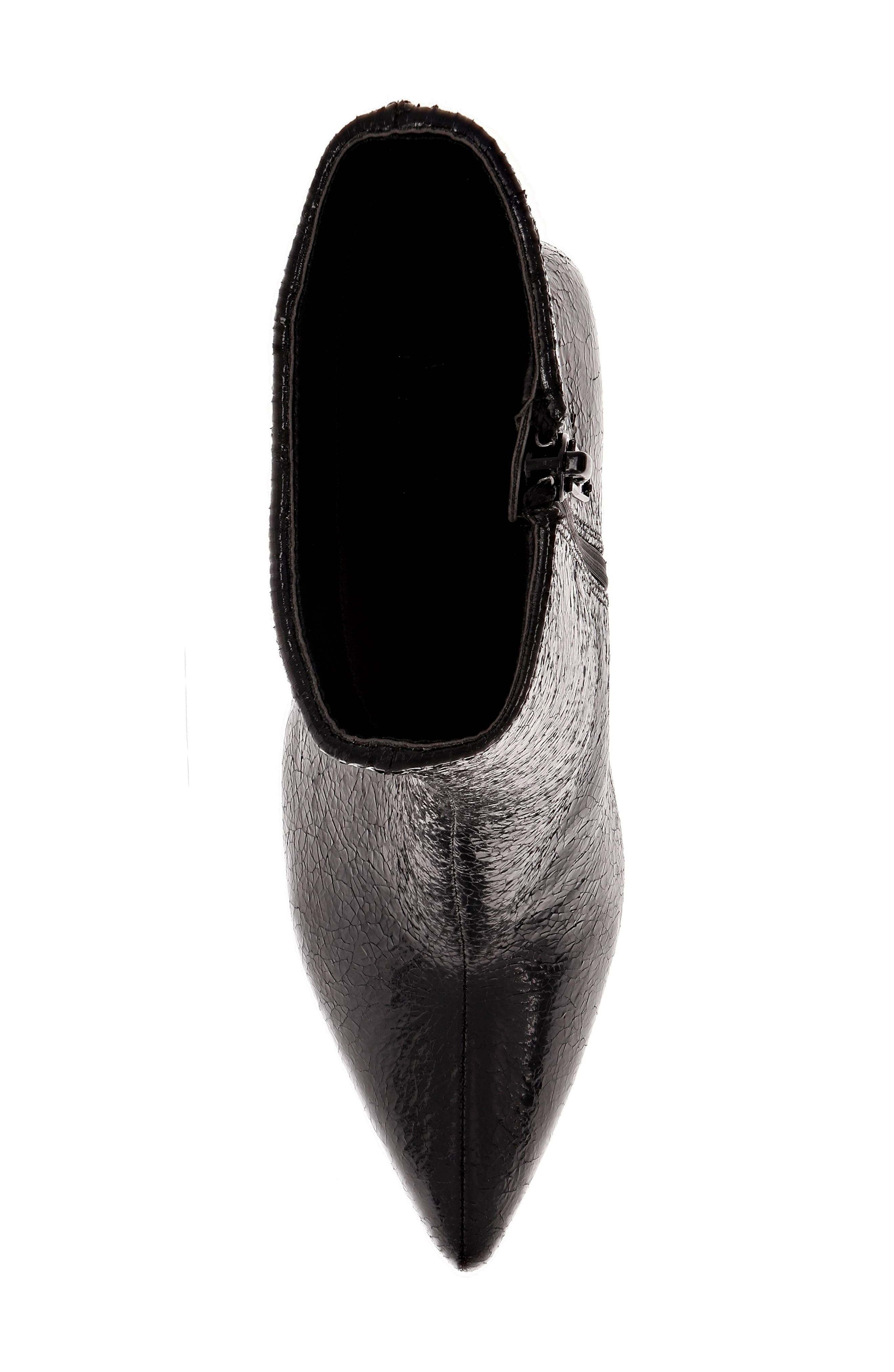 MIA Mardi Pointed Toe Bootie, Alternate, color, Black