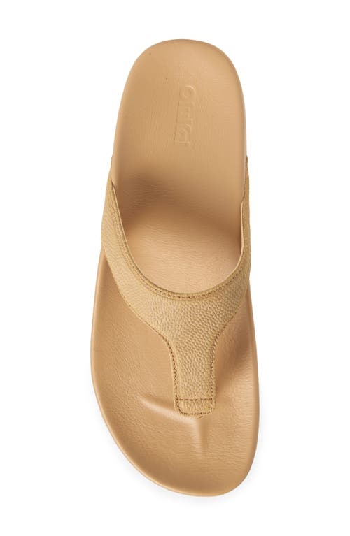 Olukai Kipea Lipi Sandal In Neutral