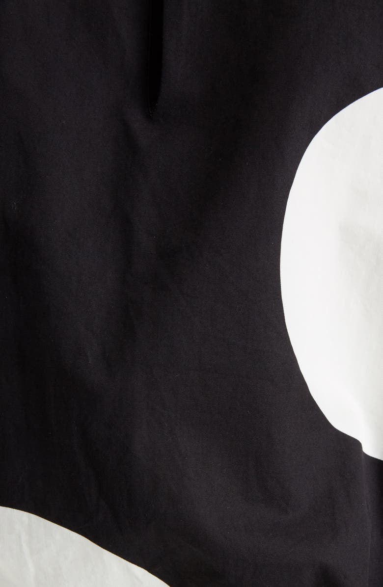 Dries Van Noten Carta Dot Crop Cotton Top, Alternate, color, 