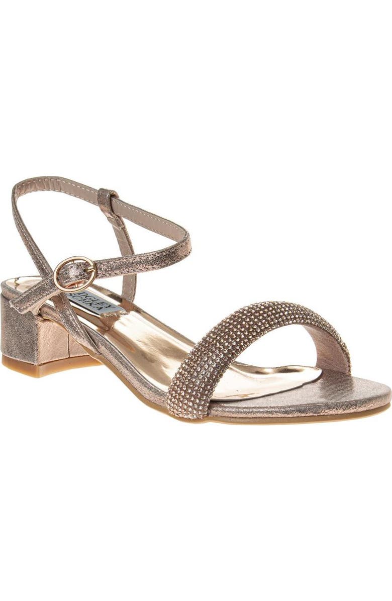 BADGLEY MISCHKA Low Heeled Dress Shoes, Main, color, Rose Gold