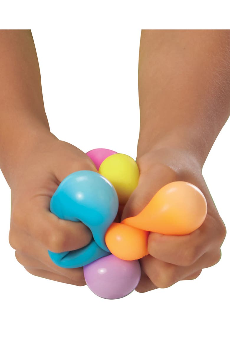 Schylling 6-Pack Rainboh NeeDoh, Alternate, color, Multi