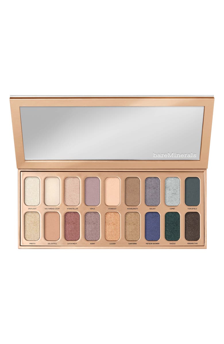 bareMinerals<sup>®</sup> Aurora Lights Gen Nude Eyeshadow Palette, Alternate, color, 