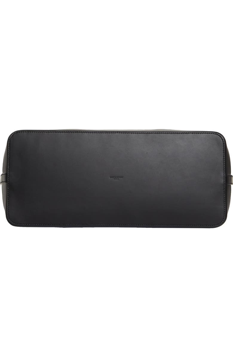 Saint Laurent Cabas Clear Vinyl Tote, Alternate, color,