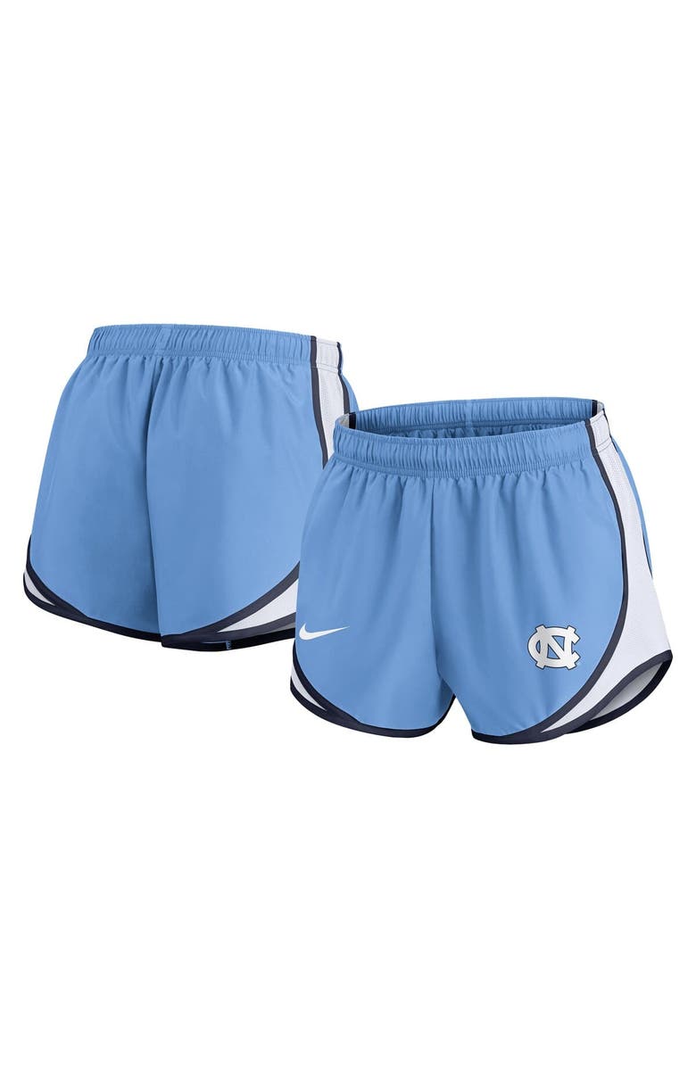 Nike Women's Nike Carolina Blue North Carolina Tar Heels Spring Break Tempo Performance Shorts, Alternate, color, Light Blue