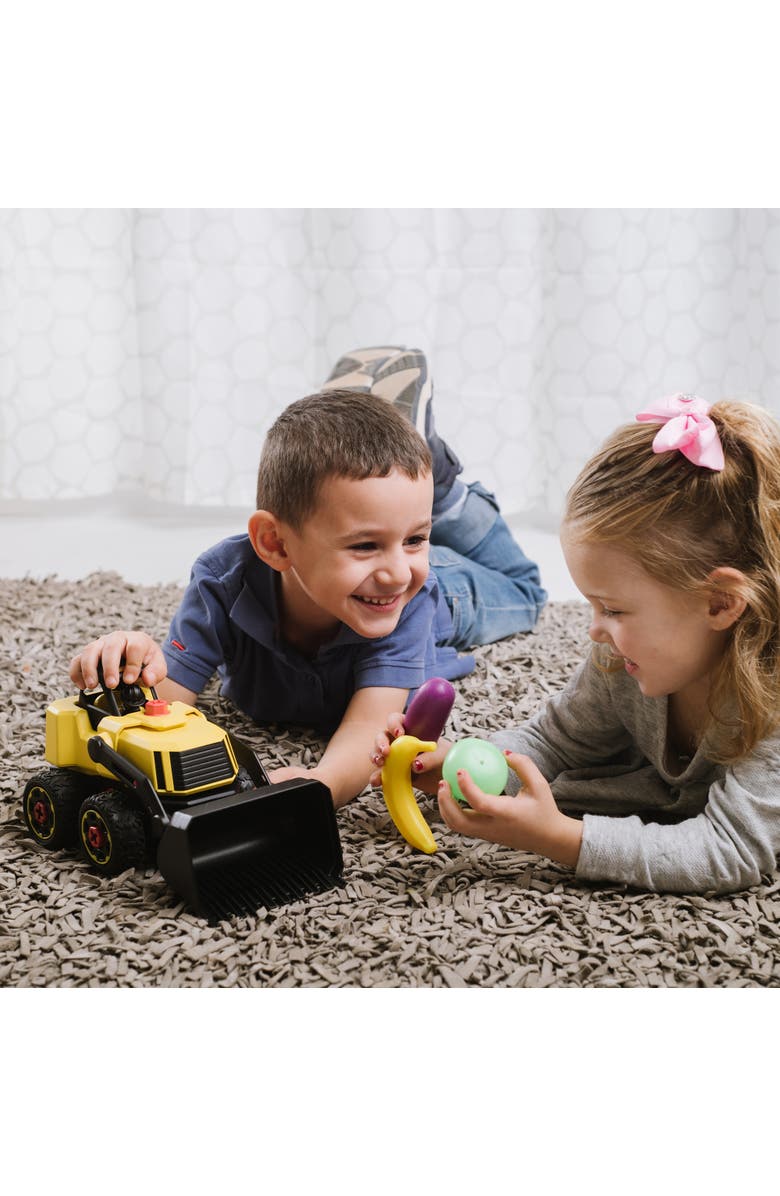 Stanley Jr Take Apart Front Loader, Alternate, color, Multi Color