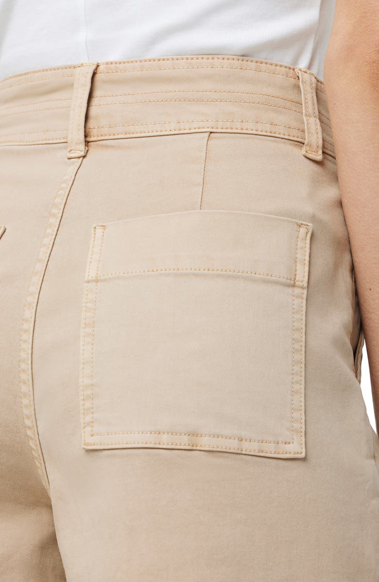 Joe's The Milla Wide Leg Cargo Jeans, Alternate, color, Khaki