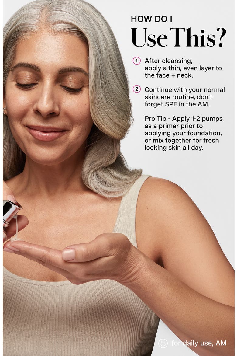 Wrinkle Warrior® 2-in-1 Plumping Moisturizer + Serum, Alternate, color, NO COLOR