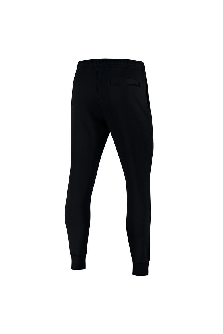 Men's Nike Black Purdue Boilermakers Club Fleece Pants, Alternate, color, Black