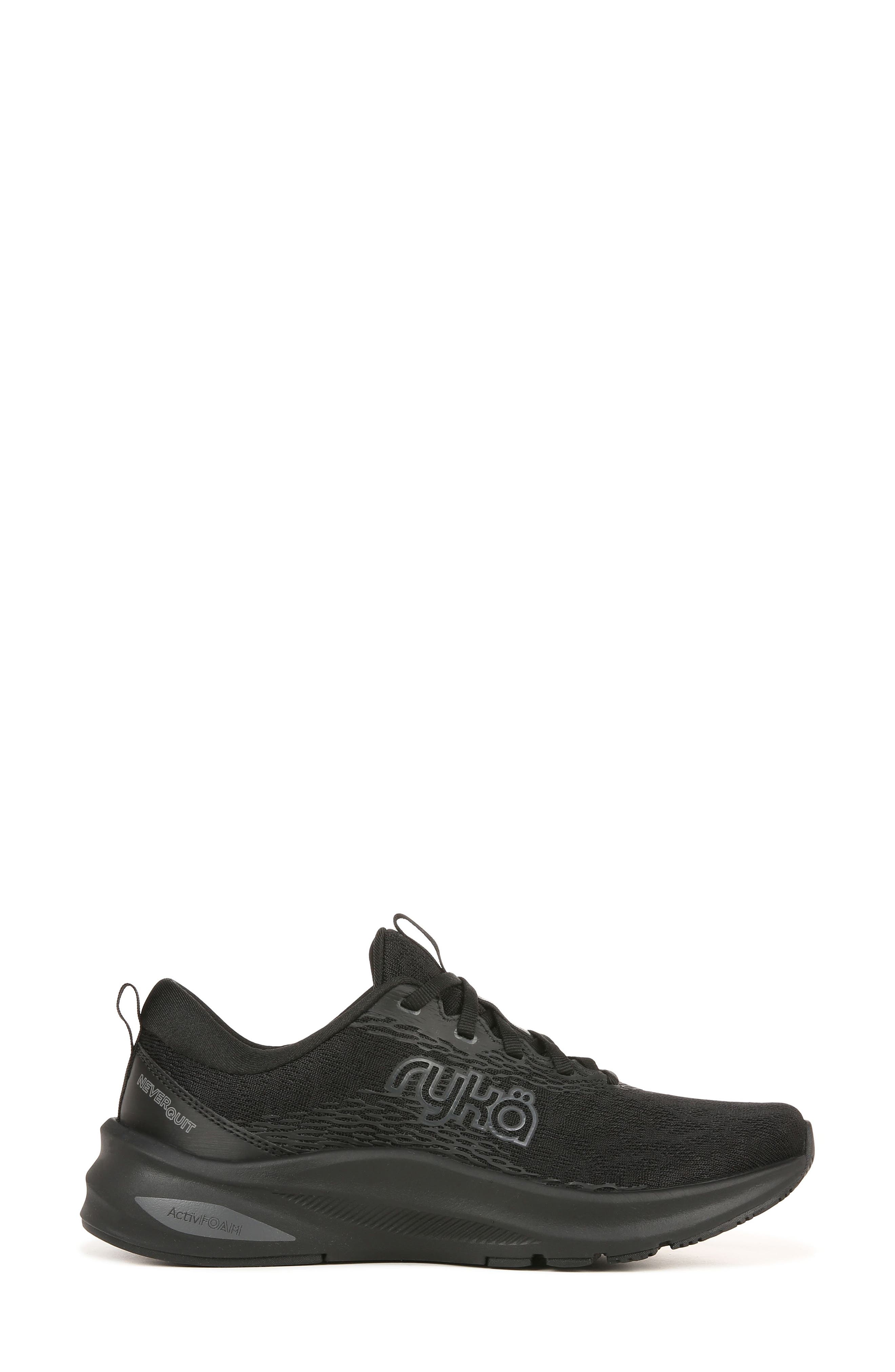 Rykä Never Quit Training Sneaker, Alternate, color, 