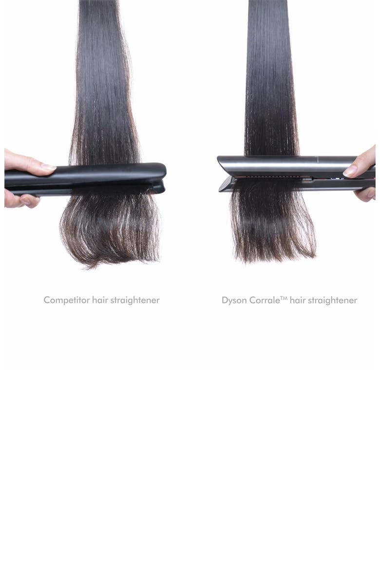 Corrale™ Straightener Black Nickel/Fuchsia – Refurbished, Alternate, color, NK/ FU