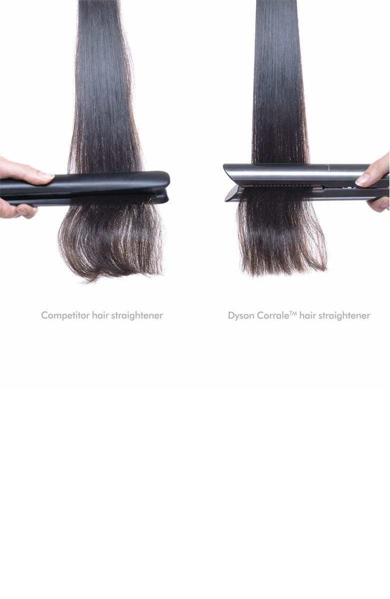 Dyson Corrale<sup>™</sup> Straightener Black Nickel/Fuchsia – Refurbished, Alternate, color,