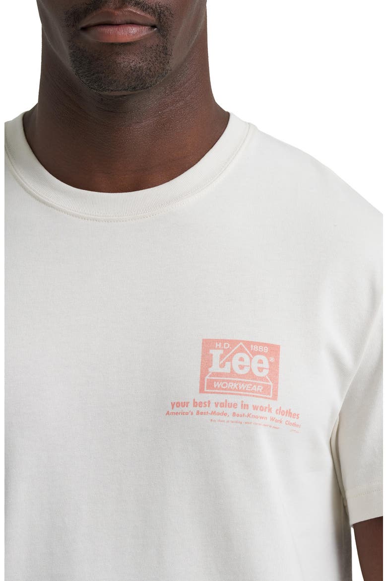 Workwear Graphic T-Shirt, Alternate, color, ECRU